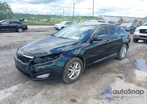 2013 Kia Optima Lx from USA, damaged, VIN 5XXGM4A70DG237596